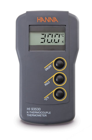 THERMOMETER HANNA HI93530 -200 TO +1370ºC WITH BATTERY