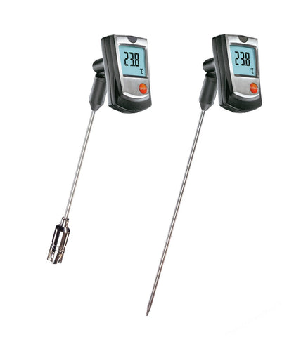 TEMPERATURE STICK TESTO 905-T2 -50TO+350ºC SURF. PROBE/BATTS