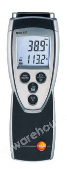 DIGITAL THERMOMETER TESTO 110 ONLY -50TO+150ºC + BATT/CASE