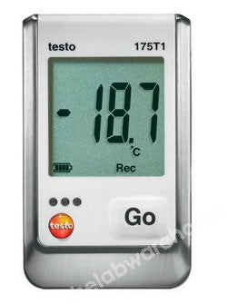DATALOGGER TESTO 175 T1 -35 TO +55ºC X 0.1ºC WITH BATTERY