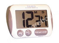TIMER/STOPCLOCK COUNTDOWN/UP DIG. 99 MIN 59SEC - 2 SEC & BAT