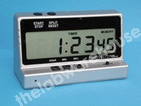 TIMER/STOPCLOCK COUNTDOWN/UP DIG., 23 HR - 1SEC & BATTERY