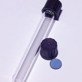 CULTURE TUBE PYREX GLASS, SVL SCREWCAP/RUBBER DISC 100X18MM