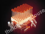 CULTURE TUBES PS SCREW CAP STERILE 125X16MM BAGS 25 IN PK500
