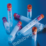 CRYOGENIC VIALS PP WITH SCREWCAP 2ML SELF STAND STER. PK 500