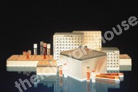 CRYOBOX POLYCARB. 9X9 ARRAY FOR 1.2/2ML VIALS