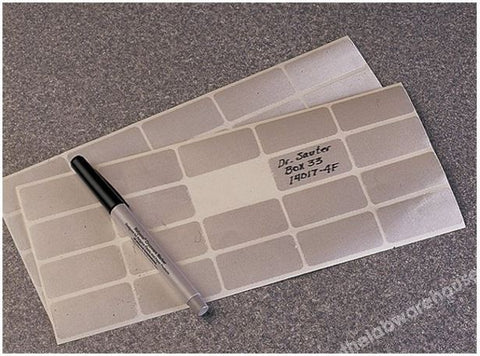 CRYOWARE LABELS CLOTH 25X50MM PL. PK.200