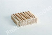 DIVIDER INSERT FOR 75MM HIGH BOX 7X7 GRID FOR 16MM TUBES