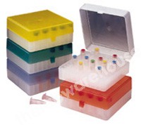 STORAGE BOX PP 100 SECTION NATURAL BASE GREEN HINGED LID