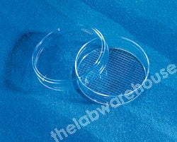 TISSUE CULTURE DISHES TREATED PS 3-VENT 60X15MM PK 500