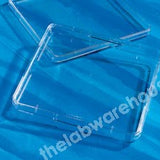 TISSUE CULTURE DISHES TREATED PS 3-VENT 245MM SQUARE PK16