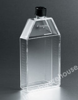 T.C. FLASKS TREATED PS 150 CM2 C/NCK, PH. CAP PK 50