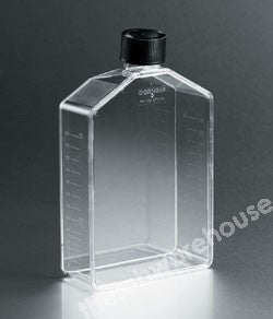 TISSUE CULTURE FLASKS ANGLED NECK 175CM2 PHENOLIC CAP PK.50