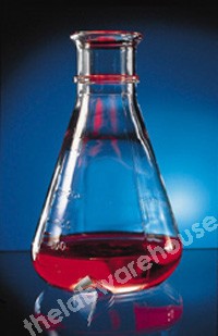 CULTURE FLASKS WITH INDENTED BAFFLES POLYCARB. 1L PK 2
