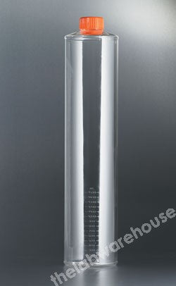 ROLLER BOTTLES PS, SCREW CAP 1750CM2 STERILE 5/SLV PK. 20