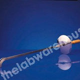 WARD PATT. TONGS ST./STEEL WOOD HANDLE & HAND SHIELD 590MM