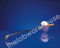 WARD PATT. TONGS ST./STEEL WOOD HANDLE & HAND SHIELD 590MM