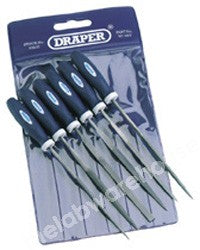 NEEDLE FILES SET OF 12 140MM IN PLASTIC WALLET