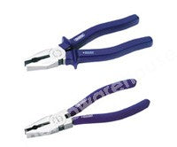 COMBINATION PLIERS TOOL STEEL HANDLES/ SLIP GUARDS 160MM