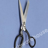 SCISSORS H/DTY SIDE BENT WITH STEEL 125MM LONG BLADES, 225MM