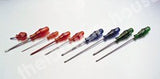 SCREWDRIVER CHUBBY CHROM/VANAD. STEEL BLADE 38X6MM