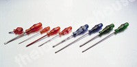 ENG. CROSS SLOT SCREWDRIVER CHROM/VANAD. STEEL BLADE 100X6MM