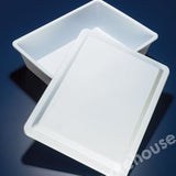TRAY WHITE PP 390X290X110MM LXWXD