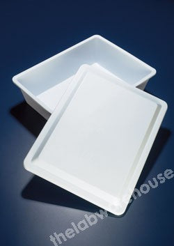 TRAY WHITE PP 390X290X110MM LXWXD