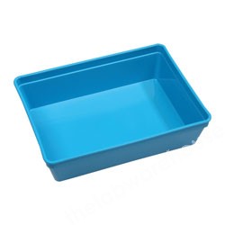 TRAY AUTOCLAVABLE PP 0.6L CAP. 181 X 134 X 54MM L X W X D