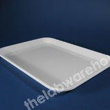 INSTRUMENT TRAY WHITE MELAMINE 360 X 240 X 20MM L X W X D