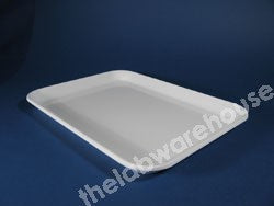 INSTRUMENT TRAY WHITE MELAMINE 430 X 290 X 20MM L X W X D