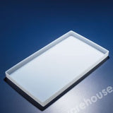 INSTRUMENT TRAY PP WITH VERTICAL SIDES 610X350X22MM LXWXD