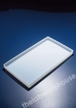 INSTRUMENT TRAY PP WITH VERTICAL SIDES 610X350X22MM LXWXD