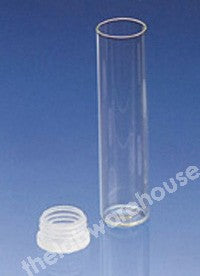 SPECIMEN TUBES NEUTRAL POLY CLOSURE 100X24MM 40ML PK 100