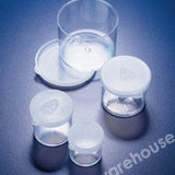 SPECIMEN TUBES PS & PE SNAP-ON CAP 53X36MM HT X DIA. PK 10