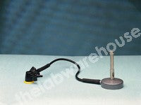 GAS BURNER TUBING NEOPRENE RUBBER, REINF. ENDS 600MM LONG
