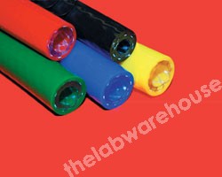 TUBING REINFORCED PVC 6.3 X 11.5MM BORE X OD RED COIL 30M