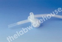 TUBING FLEXIBLE CORRUGATED PFA 12MM ENDS 14MM OD 1.0M LONG