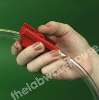 TUBING CLAMP PLASTIC NON SLIP WHEEL 14MM MAX. TUBING OD