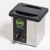 ANALOGUE ULTRASONIC BATH ULTRAWAVE U100H 1.75L 230V 50/60HZ
