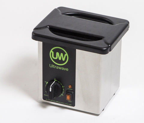 ANALOGUE ULTRASONIC BATH ULTRAWAVE U100H 1.75L 230V 50/60HZ