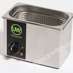 ANALOGUE ULTRASONIC BATH ULTRAWAVE U300 2.75L 230V 50/60HZ
