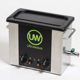 ANALOGUE ULTRASONIC BATH ULTRAWAVE U500H 5.0L 230V 50/60HZ