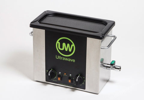 ANALOGUE ULTRASONIC BATH ULTRAWAVE U500H 5.0L 230V 50/60HZ