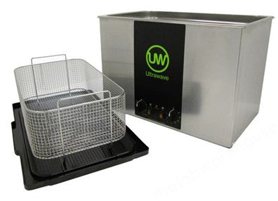 ANALOGUE ULTRASONIC BATH ULTRAWAVE U2500H 28L 230V 50/60HZ