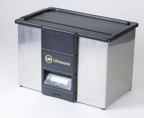 ULTRASONIC BATH ULTRAWAVE QS25 230V 50/60HZ A.C.