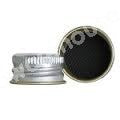 CAPS ALUMINIUM WITH RUBBER WAD R3/20 PK 100