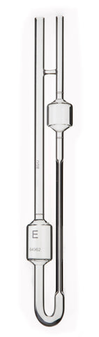 VISCOMETER U-TUBE CAL. SIZE H 2000-10000 CST. N/CST 10.0