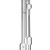 VISCOMETER SUSP. LEVEL CAL. SIZE 2 20-100 CST. N/CST. 0.1