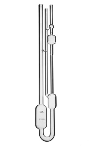 VISCOMETER SUSP. LEVEL CAL. SIZE 3A 600-3000 CST. N/CST. 3.0